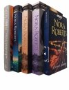 Nora Roberts x6 • Uczciwe złudzenia - Cena sławy - Druga miłość i inne - okładka