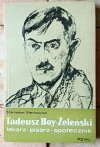 Stanisław Sterkowicz • Tadeusz Boy - Żeleński lekarz pisarz społecznik - okładka