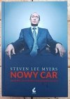Steven Lee Myers Nowy car. Wczesne lata i rządy Władimira Putina - okladka