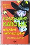 Francesca Simon  Koszmarny Karolek x6 - okładka