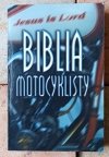 Biblia motocyklisty - okładka