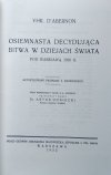 EV d'Abernon • Osiemnasta decydująca bitwa w dziejach świata. Pod Warszawą 1920r.
