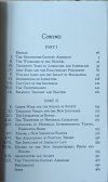 Henry Steele Commager • The American Mind: An Interpretation of American Thought and Character Since the 1880's  - spis treści