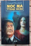 Cornell Woolrich Noc ma tysiąc oczu - okładka