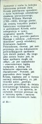 Jaan Kross Kamienie z nieba  - obwoluta