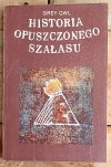 Grey Owl • Historia opuszczonego szałasu  - okładka