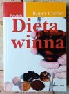 Roger Corder • Dieta winna. Poradnik - okładka