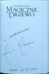 Andrzej Maleszka • Cykl Magiczne Drzewo - autograf