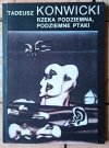 Tadeusz Konwicki  Rzeka podziemna, podziemne ptaki - okładka