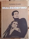 Zuzanna Celmer  Małżeństwo - okładka