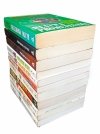 Robert Ludlum x10 • Klątwa Prometeusza - Opcja paryska - Zdrada Tristana inne [komplet] - okładka