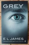 EL James • Trylogia Pięćdziesiąt twarzy Greya + Grey - okładka
