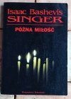 Isaac Singer x5 • Magiczna moc - Pokutnik - Późna miłość  [Nobel 1978] - okładka