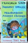 Francesca Simon  Koszmarny Karolek x6 - okładka