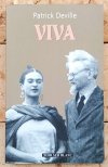 Patrick Deville  Viva - okładka