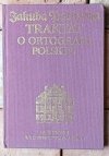 Jakub Parkoszowic Traktat o ortografii polskiej - okładka