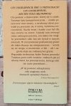 Tył książki Senne manowce autorstwa Andre Norton