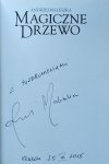 Andrzej Maleszka • Czerwone krzesło [Magiczne Drzewo] [dedykacja autorska]