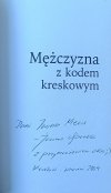 Joanna Oparek • Mężczyzna z kodem kreskowym