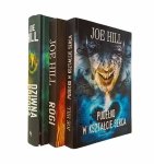 Joe Hill x3 • Dziwna pogoda - Rogi - Pudełko w kształcie serca