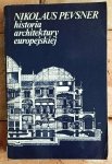 Nikolaus Pevsner • Historia architektury europejskiej
