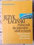 Oktawiusz Jurewicz, Lidia Winniczuk, Janina Żuławska • Język łaciński. Podręcznik dla lektoratów szkół wyższych
