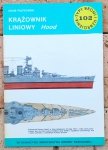 Adam Piątkowski • Krążownik liniowy Hood [Typy Broni i Uzbrojenia]