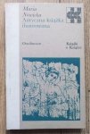Maria Nowicka • Antyczna książka ilustrowana [Książki o Książce]