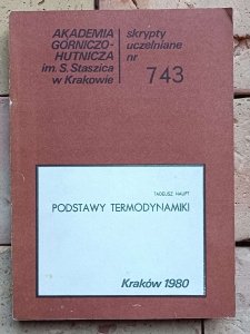 Tadeusz Haupt - Podstawy termodynamiki