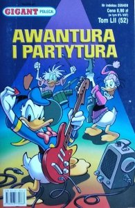 Gigant 4/2005 • Awantura i partytura