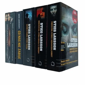 Stieg Larsson - David Lagercrantz • Cykl Millennium | komplet | 6 tomów