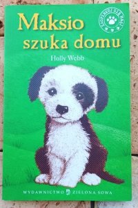Holly Webb • Maksio szuka domu