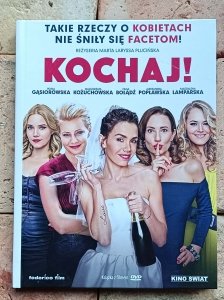 Marta Plucińska -  Kochaj - DVD