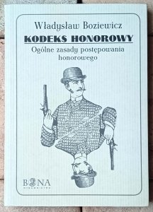 Władysław Boziewicz • Polski kodeks honorowy