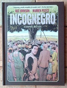 Mat Johnson, Warren Pleece • Incognegro | A Graphic Mystery