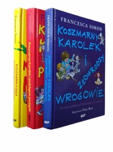 Francesca Simon • Koszmarny Karolek x 3 [TWARDA]