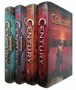 Pierdomenico Baccalario x4 • Cykl Century [komplet 4 tomów]