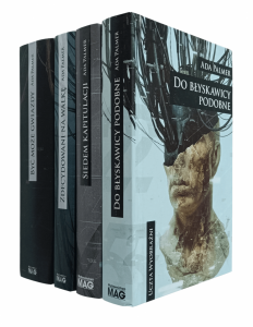 Ada Palmer - Terra Ignota | 4 tomy | komplet