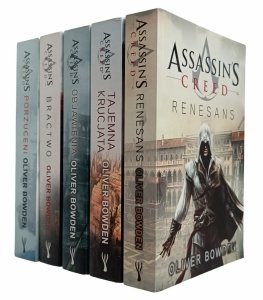 Oliver Bowden x5 - Assassins Creed | zestaw 5 tomów