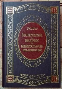 Molier • Świętoszek. Skąpiec. Mieszczanin szlachcicem [zdobiona oprawa]