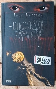 John Everson • Demoniczne przymierze