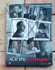 Krzysztof Lang -   Ach śpij kochanie  - DVD