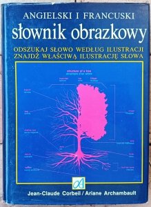 Jean Claude Corbeil • Angielski i francuski słownik obrazkowy