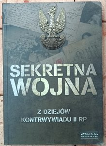 Zbigniew Nawrocki • Sekretna wojna. Z dziejów kontrwywiadu II RP