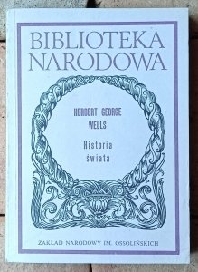 Herbert George Wells • Historia świata | BN