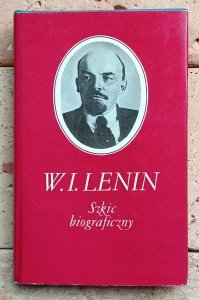 WI Lenin - Szkic biograficzny
