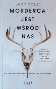 Lucy Foley • Morderca jest wśród nas