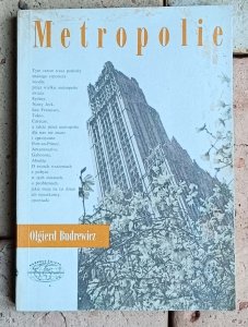 Olgierd Budrewicz - Metropolie | Naokoło Świata