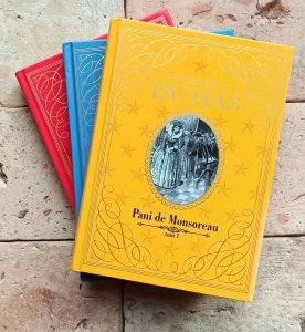 Aleksander Dumas - Pani de Monsereau | 3 tomy