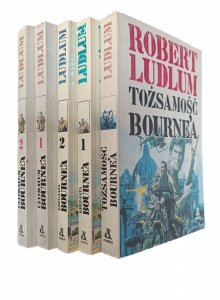 Robert Ludlum • Tożsamość, Krucjata i Ultimatum Bourne'a [komplet]